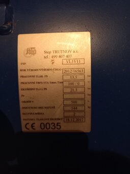 Šroubový kompresor- Orlík- ORL 7,5 BEO/ 500 D + sušička - 8