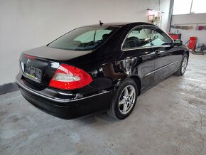 Mercedes Benz CLK 200k W209/135kW/147tkm/nová ramena + brzdy - 8