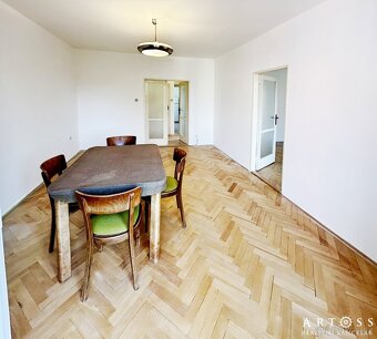 Pronájem byt 3+1, CP 67 m2, + sklep 4 m2, + balkon 2 m2, Brn - 8