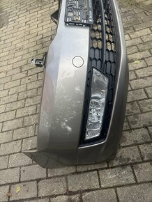 Škoda Rapid přední a zadní nárazník - 8