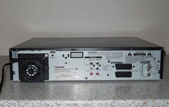 ⚠️VHS-HDD-DVD rekordér Toshiba RD-XV48 - 8