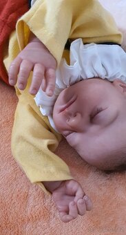 Reborn miminko-Marbulínek,chlapeček z kitu Finn ( Tina Kewy) - 8