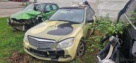 Mercedes benz typ 204 C 2.2 cdi R. V 2008 - 8