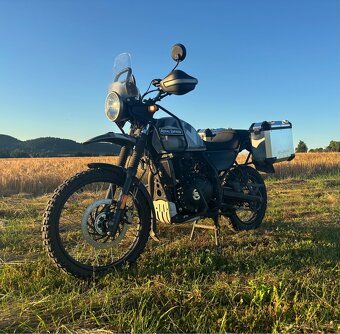 Royal Enfield Himalayan 411 - 8
