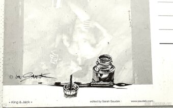 5x Pohlednice-Sarah Saudek. - 8