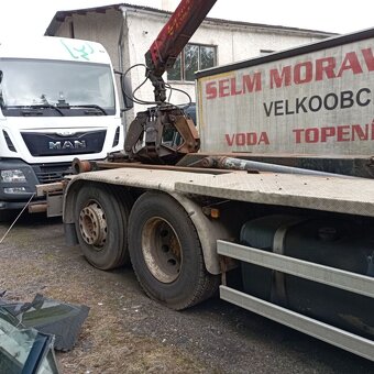 MAN 26.430 - kontejner + hydraulická ruka - 8