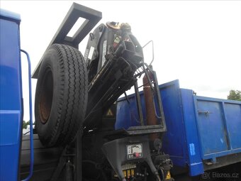 Tatra T815, 6x6, HIAB 144 B-3,Trakto - 8