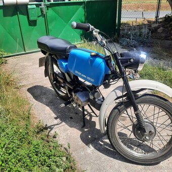 Jawa 23 mustang - 8