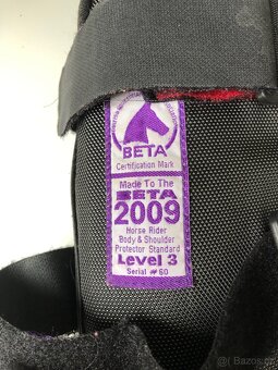 Jezdecká bezpečnostní vesta - 8