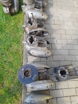 JAWA motory a díly - 8