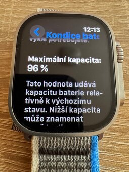 Apple Watch Ultra - Top Stav cz záruka 10 měs. - 8