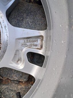 Sada kompletních al. kol Opel - 8