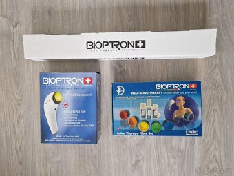 Biolampa ZEPTER BIOPTRON Compact III vč. filtrů a stojanu - 8