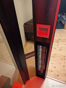 Infračervená kabina Luis Trenker od Physiothermu v limitovan - 8