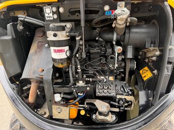Minibagr JCB 8026 rok 2018 3x lzice - 8