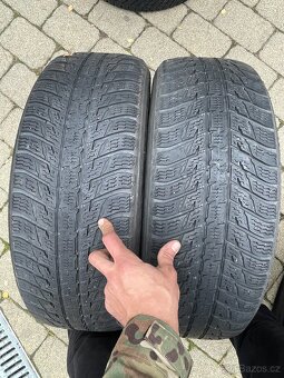 Sada zimních pneu 235/60/18 Michelin/Nokian - 8