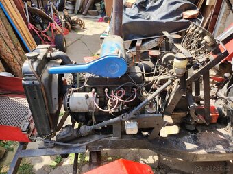 Malotraktor domácí výroby - 8