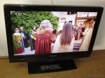 LCD televize 66 cm SHARP, 26 palců, nemá DVT2 - 8