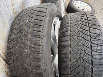 17"zimní alu sada 5x114 origo Nissan Qashqai 2 Juke Kadjar - 8