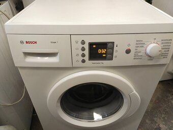 Prodám plně funkční digitální pračku značky Bosch 7kg-DOVEZU - 8