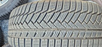 Originální Mercedes disky 8J x 19 ET32,5 + zimní pneu Contin - 8