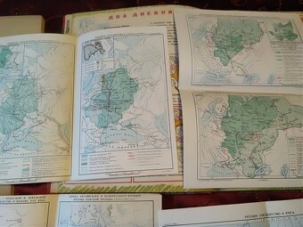 stare ruske knihy-mapy-vazane detske casopisy - 8