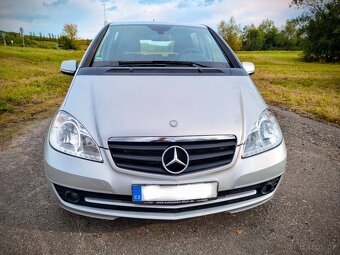 Mercedes-Benz Třídy A, 2010 A160 cdi automat W169 Aclass - 8