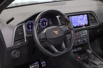 Cupra Ateca 2.0TSI 221kW 4x4 DSG 73tkm - záruka Autodraft - 8