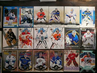 Predam Hokejove karticky brankarov - 8