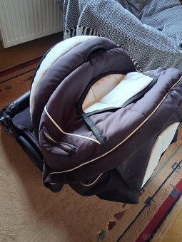 Trojkombinace kočárku Dorjan - 8