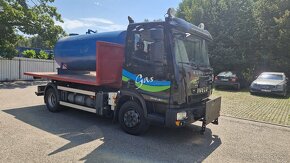 IVECO Eurocargo 120EL20 CNG + 2x kontejner, vzduch podvozek - 8