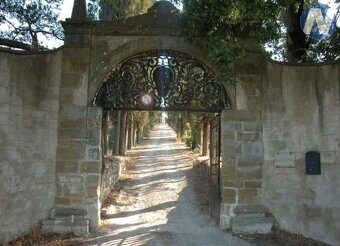 Toskánsko, zámecké sídlo - 8