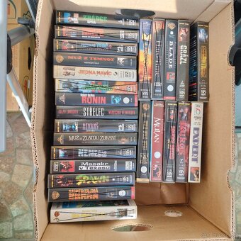 originální VHS kazety (videokazety) - 8