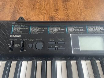 Klávesy Casio CTK-1200 - 8