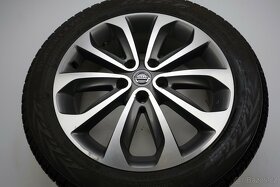 Nissan Qashqai - Originání 18" alu kola - Zimní pneu - 8