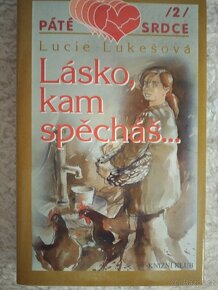 Prodám knížky pro děvčata - dívčí romány apod. - 8
