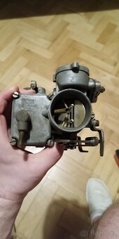 Karbanátky Solex na vw brouk atp - 8
