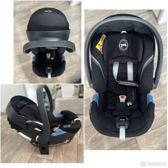 Trojkombinace kočárek Cavoe + Cybex - 8