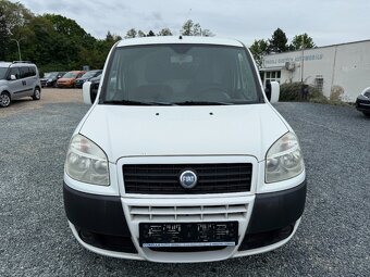 Fiat Doblo 1.9 JTD 88Kw 2x Šoupačky - 8