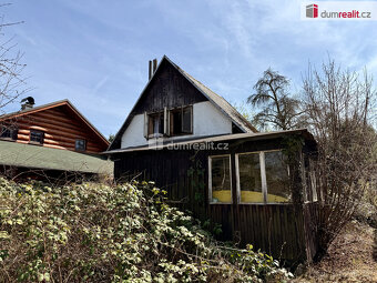 Prodej, pozemek s chatou, 395 m2, přehrada Jesenice, Mechová - 8