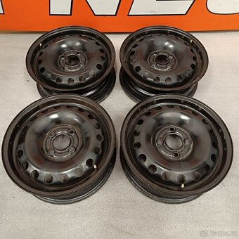 Ocelové disky Citigo/UP 5Jx14'', R14, 4x100, ET35 - 8
