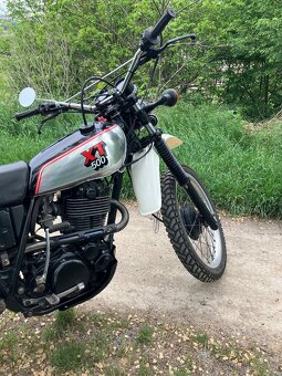 Motocykl Yamaha XT500 - 8