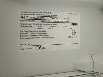 Lednice s mrazákem Siemens (215) - 8