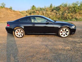 BMW 630i, e63, 190kw, r.v. 2005, 312 tis. km, MANUÁLNÍ převo - 8