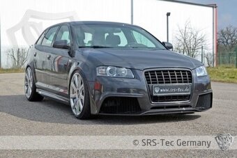 Přední nárazník SRS-Tec pro Audi A3 8P - 8