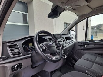 Ford Transit Custom 2.0 TDCI, automat, ZÁRUKA, odpočet DPH - 8