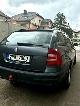 Škoda octavia 2 A5 2006 - 8