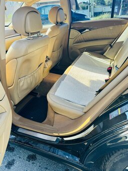 Mercedes E320cdi AVANTGARDE, sedan,rok v. 2008 - 8