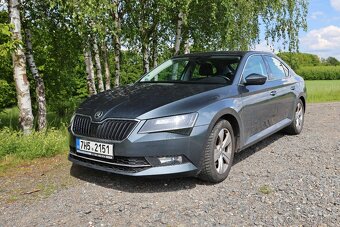 Škoda Superb, Škoda Superb 2,0TDi, 110 kW - 8