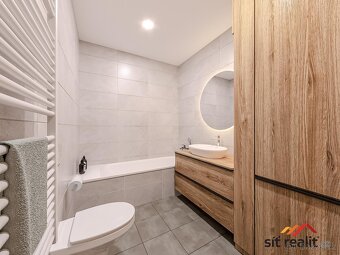 Novostavba bytu 2+kk/B, celkem 47,2 m2, balkon, 5.NP, sklep, - 8